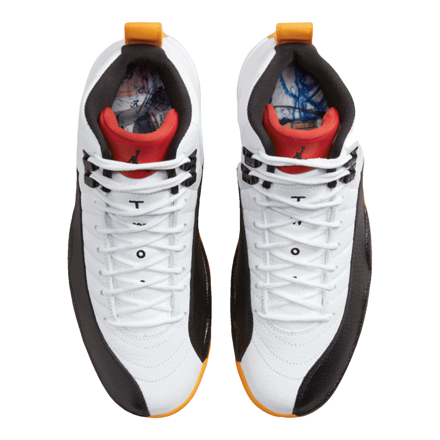 Nike Air Jordan 12 Retro 25 Years In China Oben