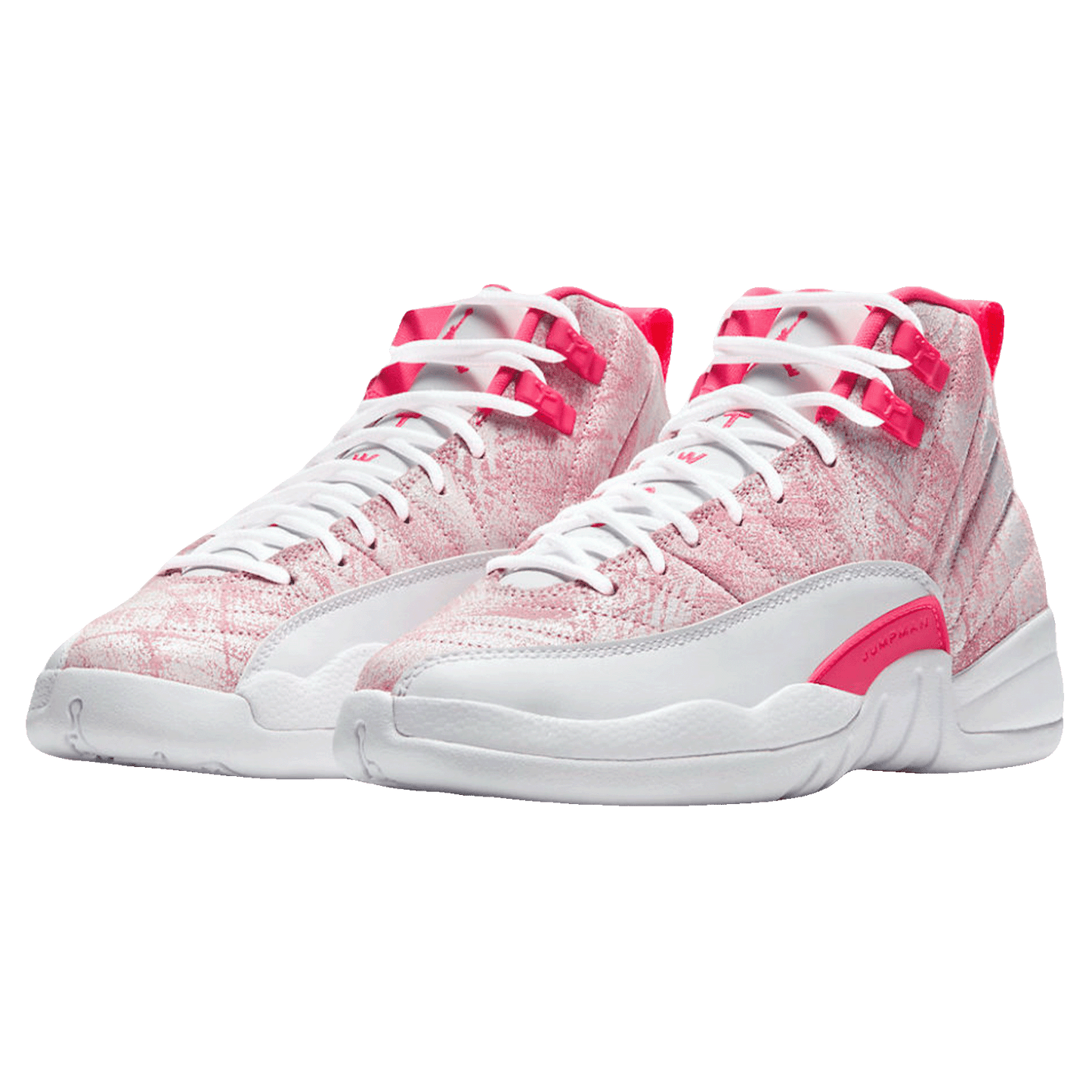 Nike Air Jordan 12 Retro Arctic Punch (GS) Side