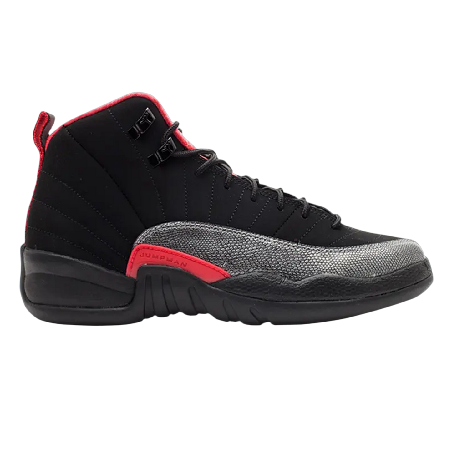 Nike Air Jordan 12 Retro Black/Siren Red (GS) 510815-008