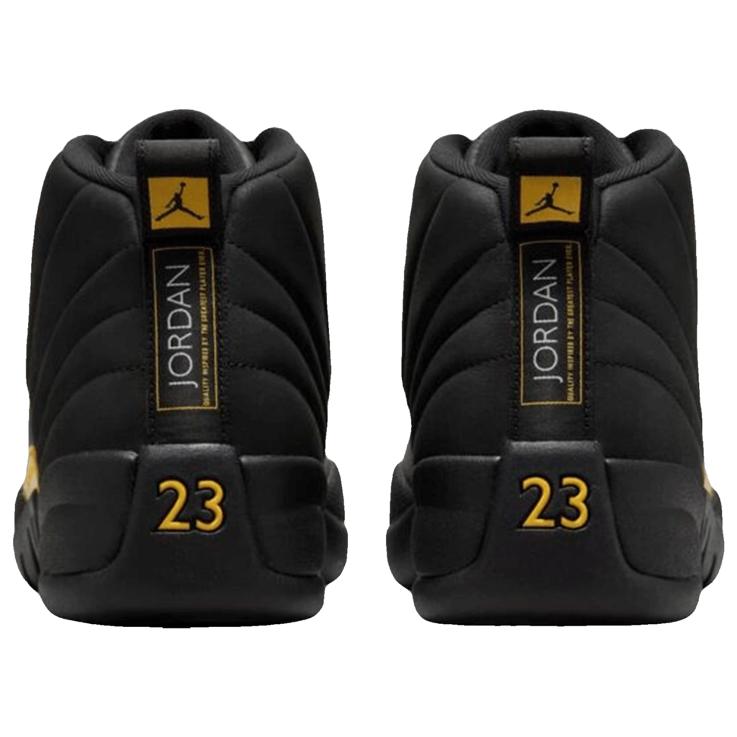 Nike Air Jordan 12 Retro Black Taxi (GS) Back
