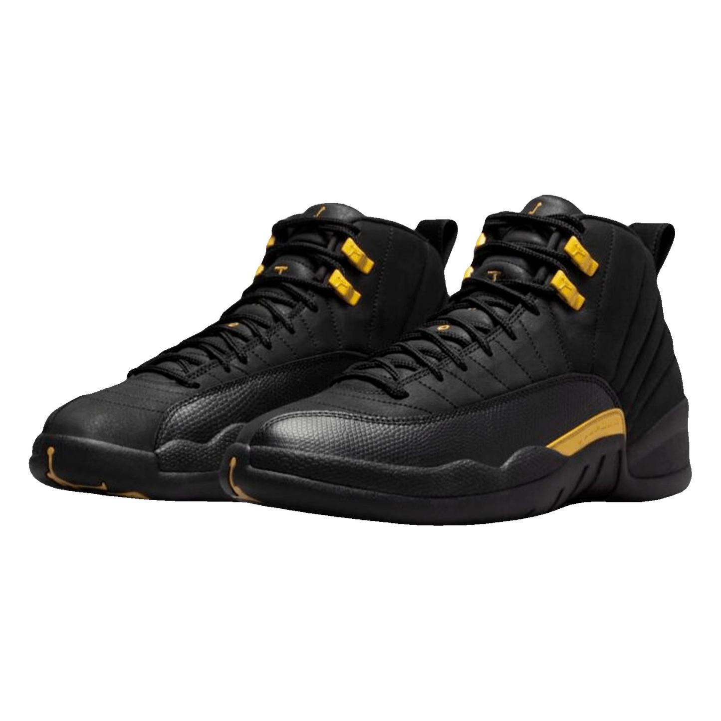 Nike Air Jordan 12 Retro Black Taxi Side