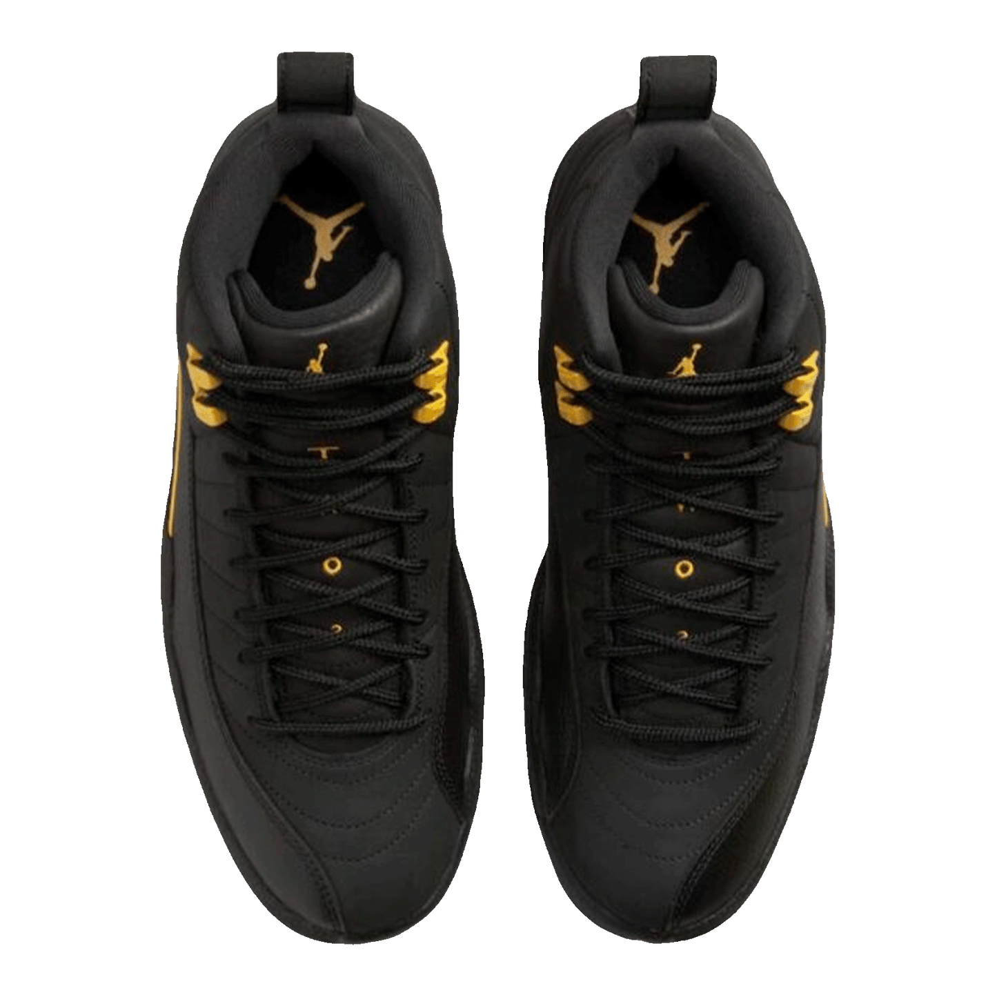 Nike Air Jordan 12 Retro Black Taxi Oben