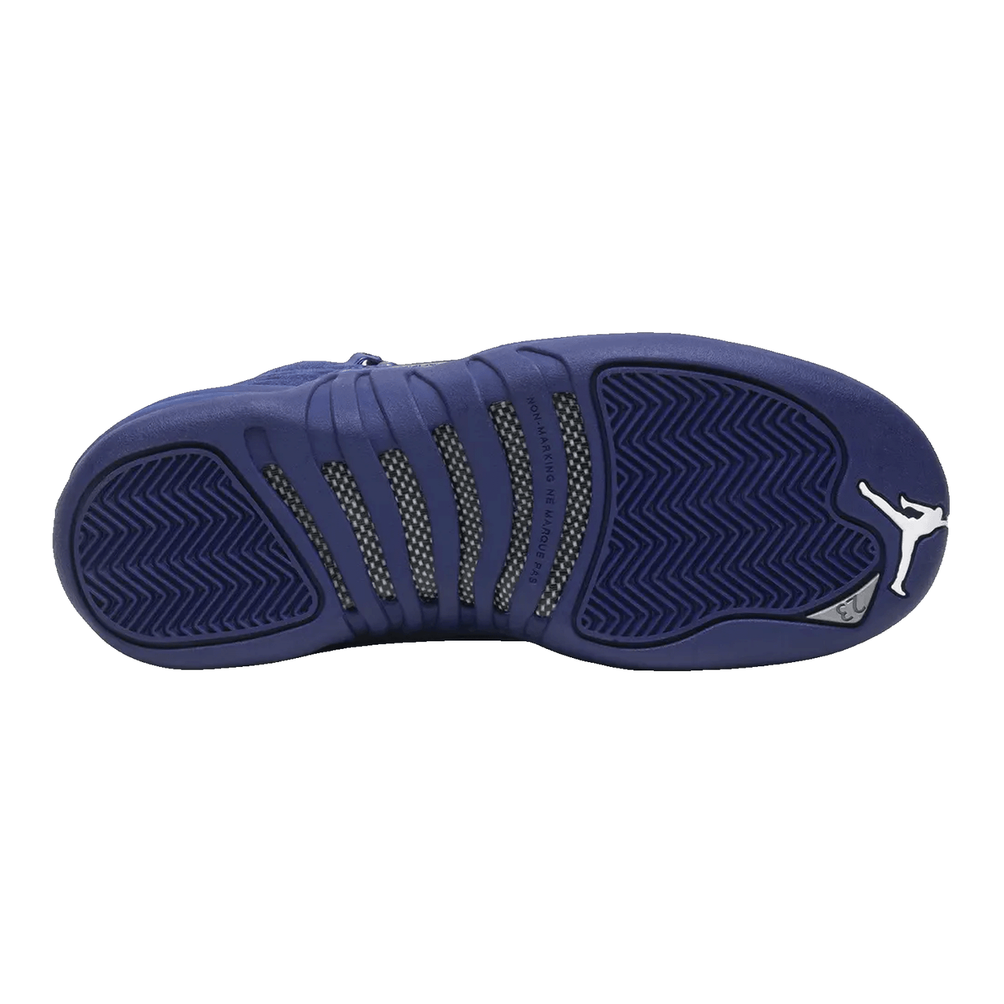 Nike Air Jordan 12 Retro Deep Royal Blue (GS) Sohle 153265-400