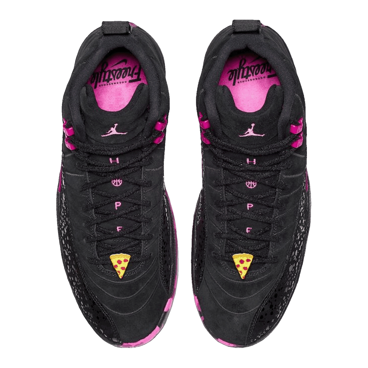 Nike Air Jordan 12 Retro Doernbecher (2017) Oben AH6987-023