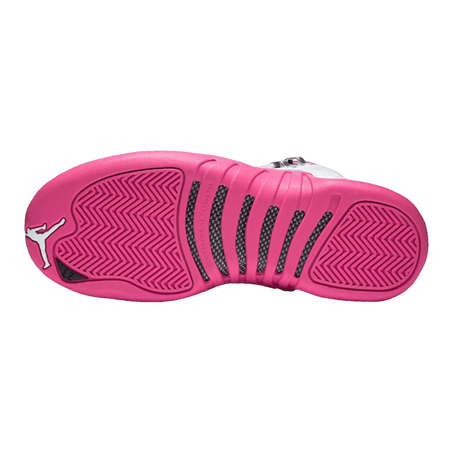 Nike Air Jordan 12 Retro Dynamic Pink (GS) Sohle 510815-109