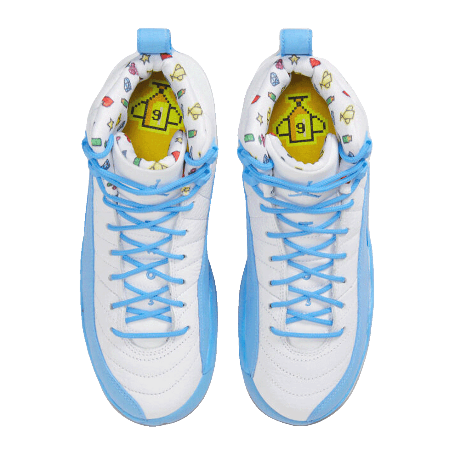 Nike Air Jordan 12 Retro Emoji (GS) Oben