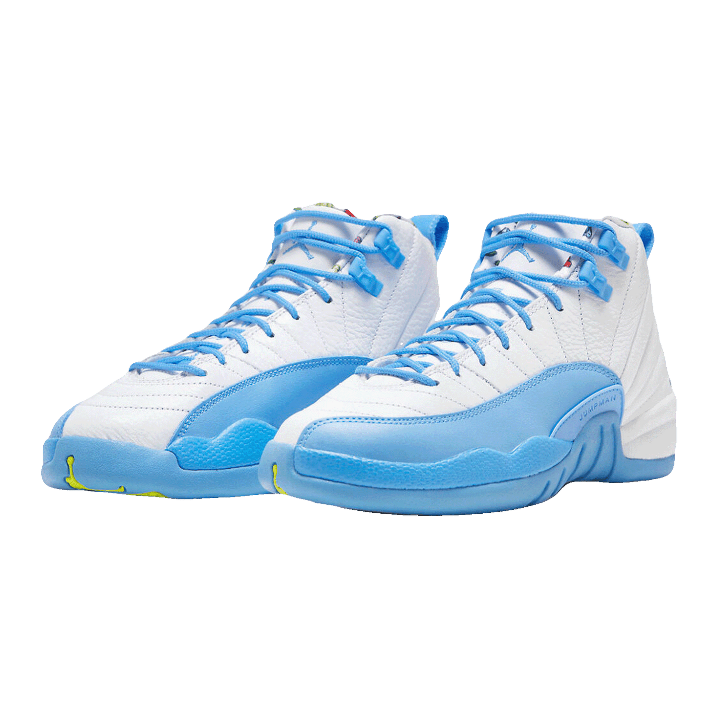 Nike Air Jordan 12 Retro Emoji (GS) Side