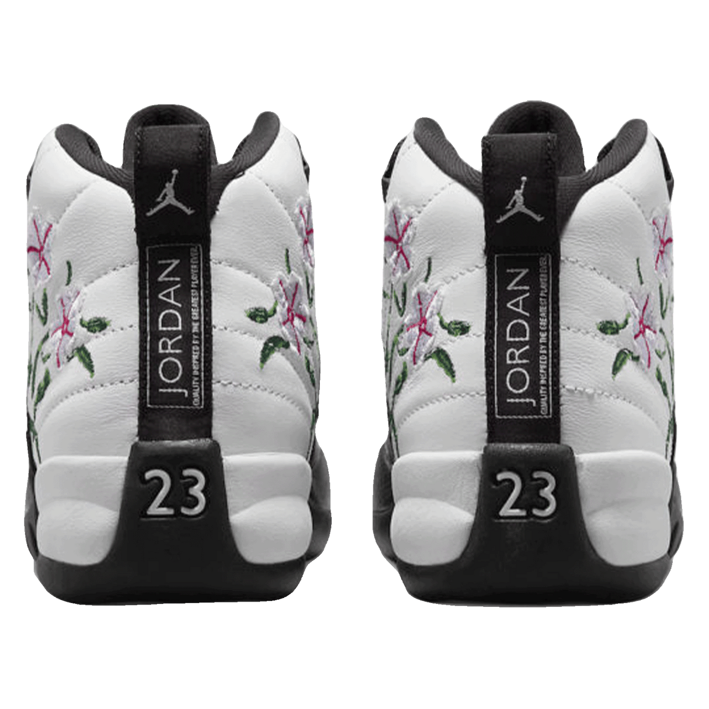 Nike Air Jordan 12 Retro Floral (GS) Back