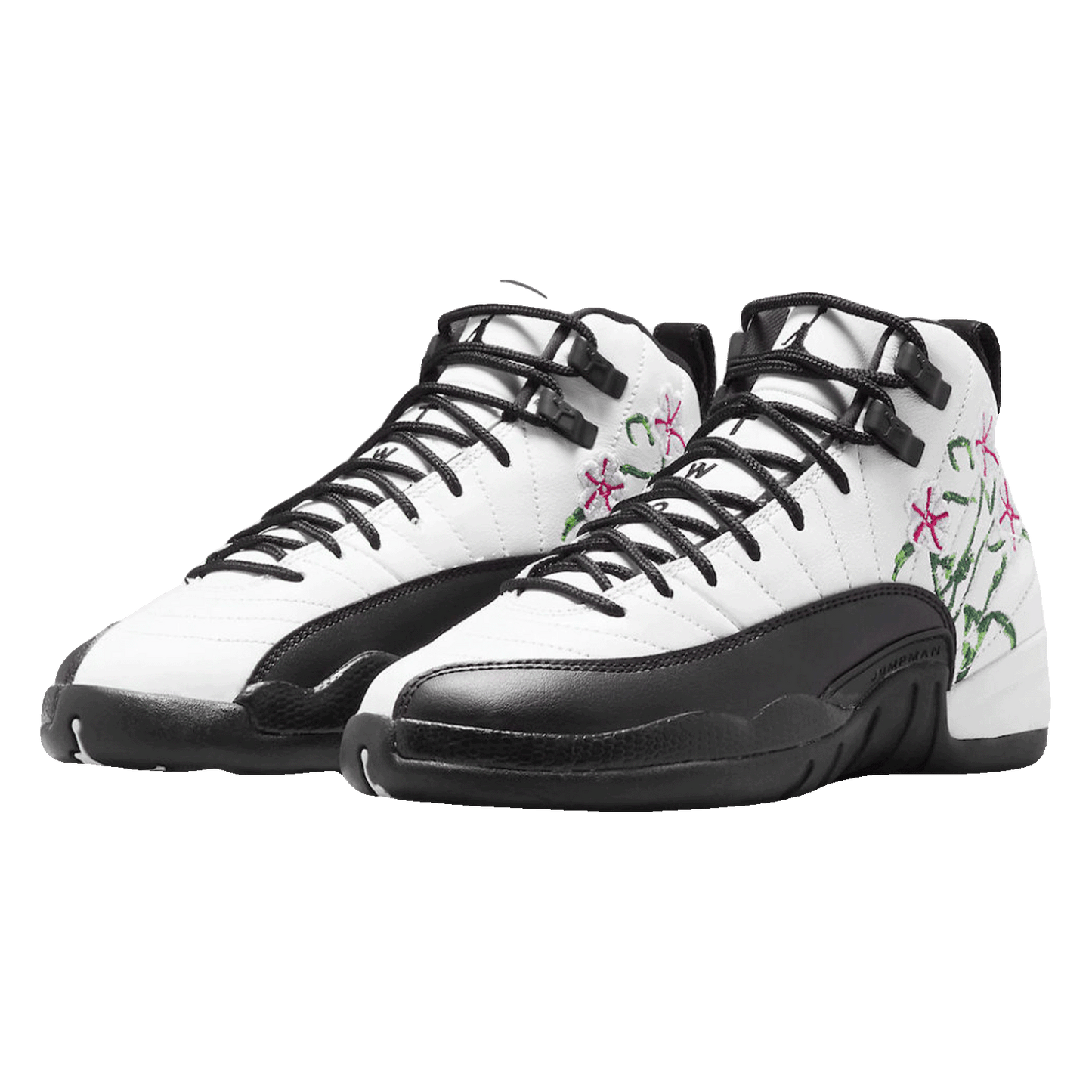 Nike Air Jordan 12 Retro Floral (GS) Side