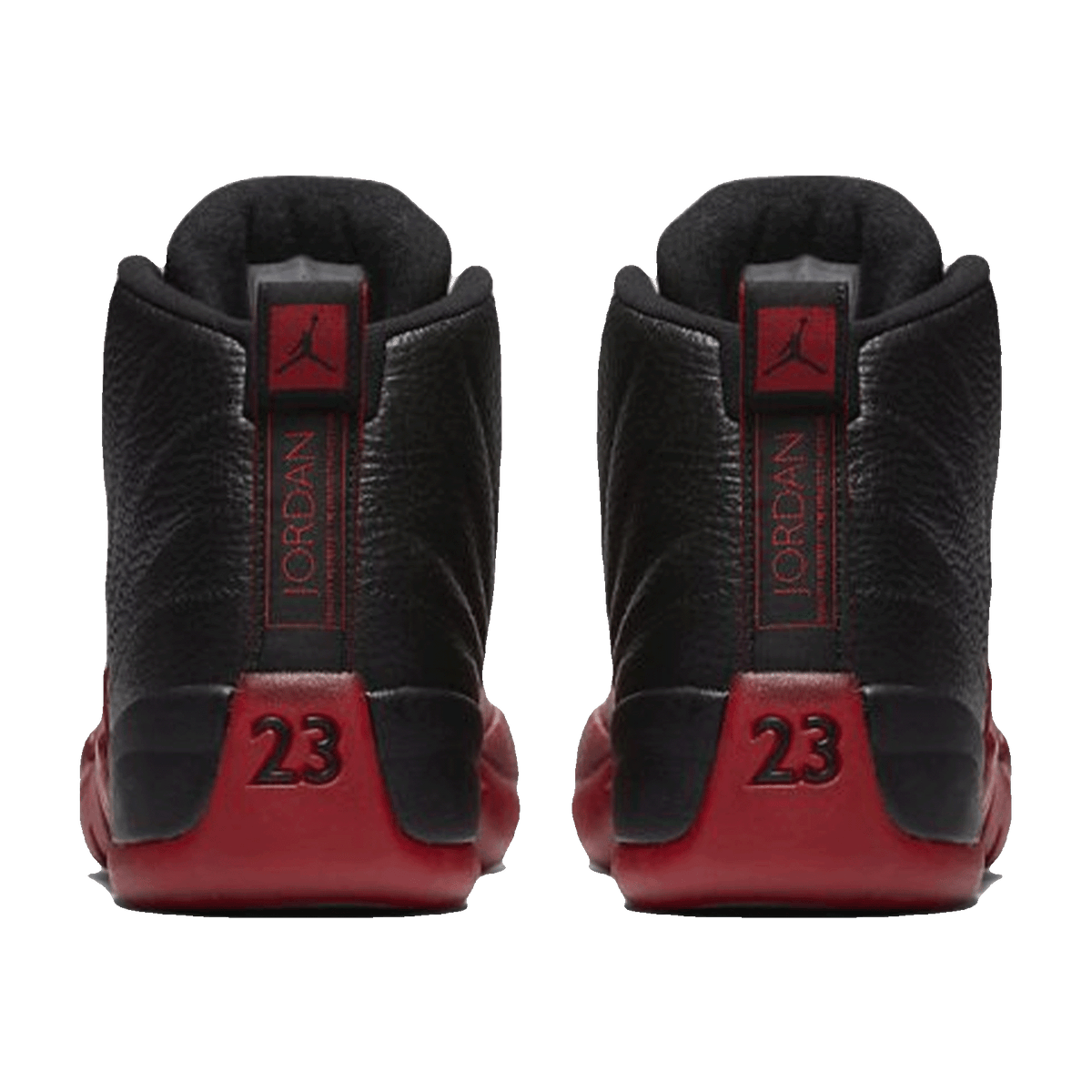 Nike Air Jordan 12 Retro Flu Game (2016) (GS) Back 153265-002