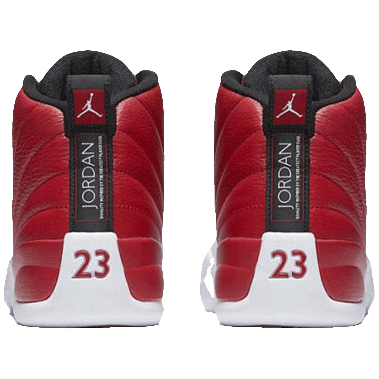 Nike Air Jordan 12 Retro Gym Red Back