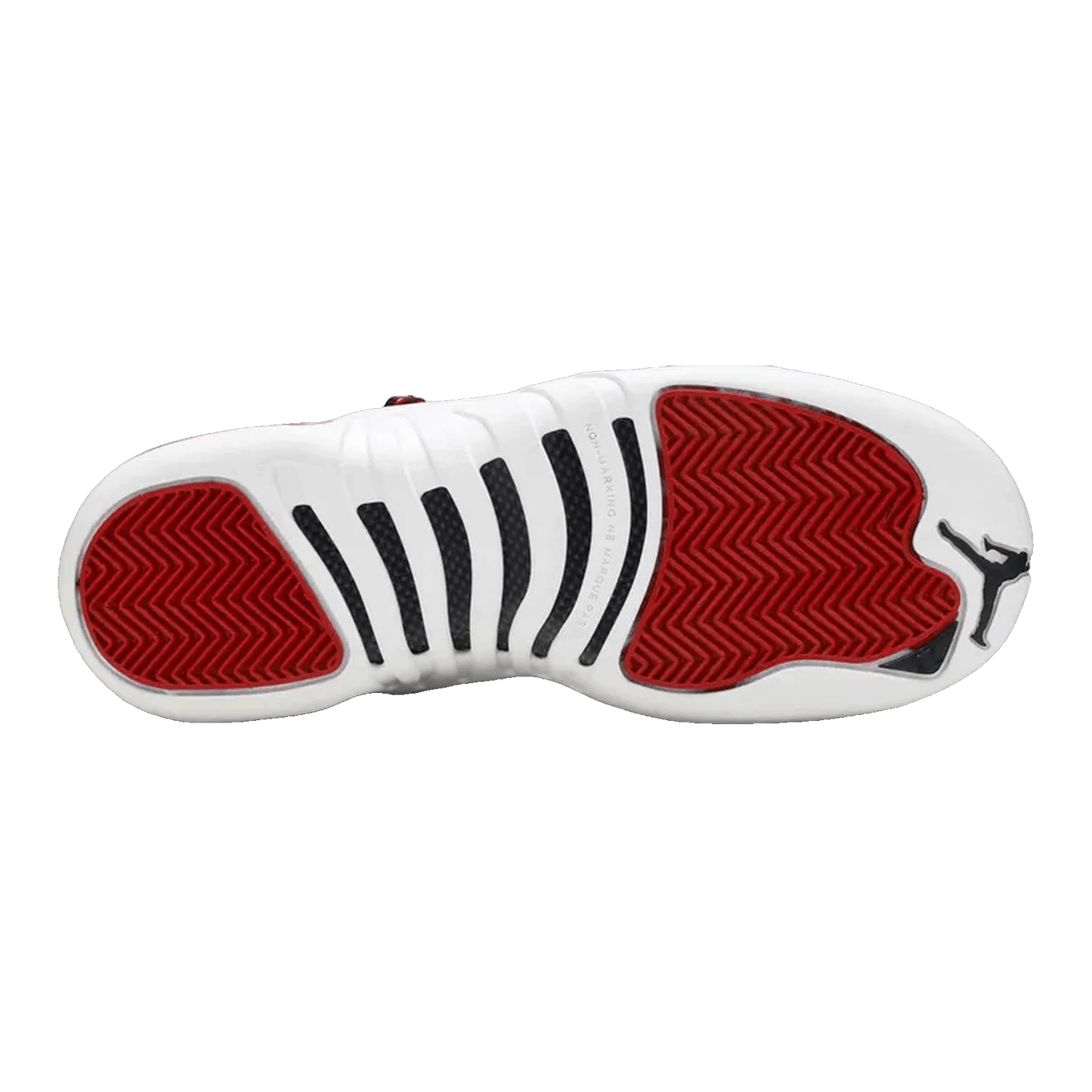 Nike Air Jordan 12 Retro Gym Red (GS) Sohle 153265-600