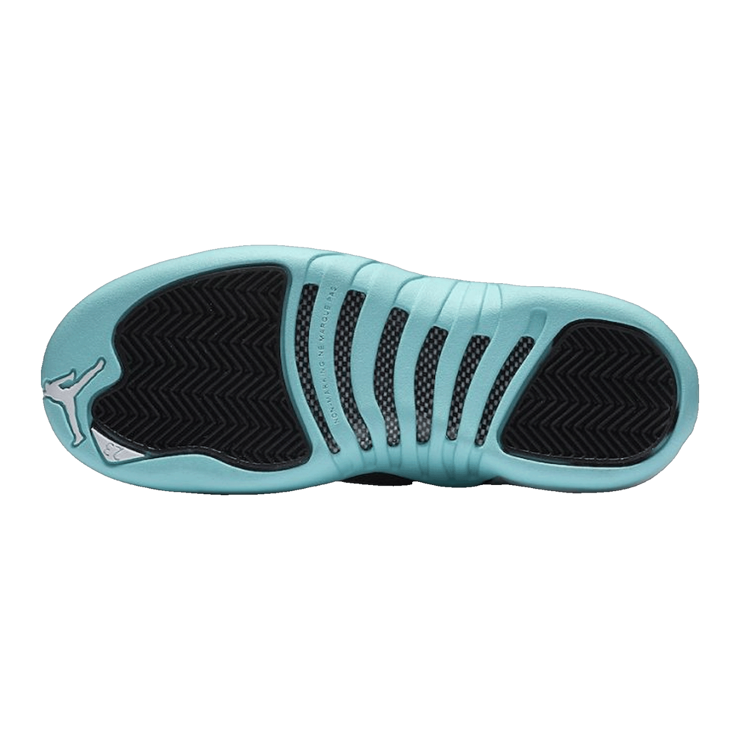 Nike Air Jordan 12 Retro Light Aqua (GS) Sohle 510815-100