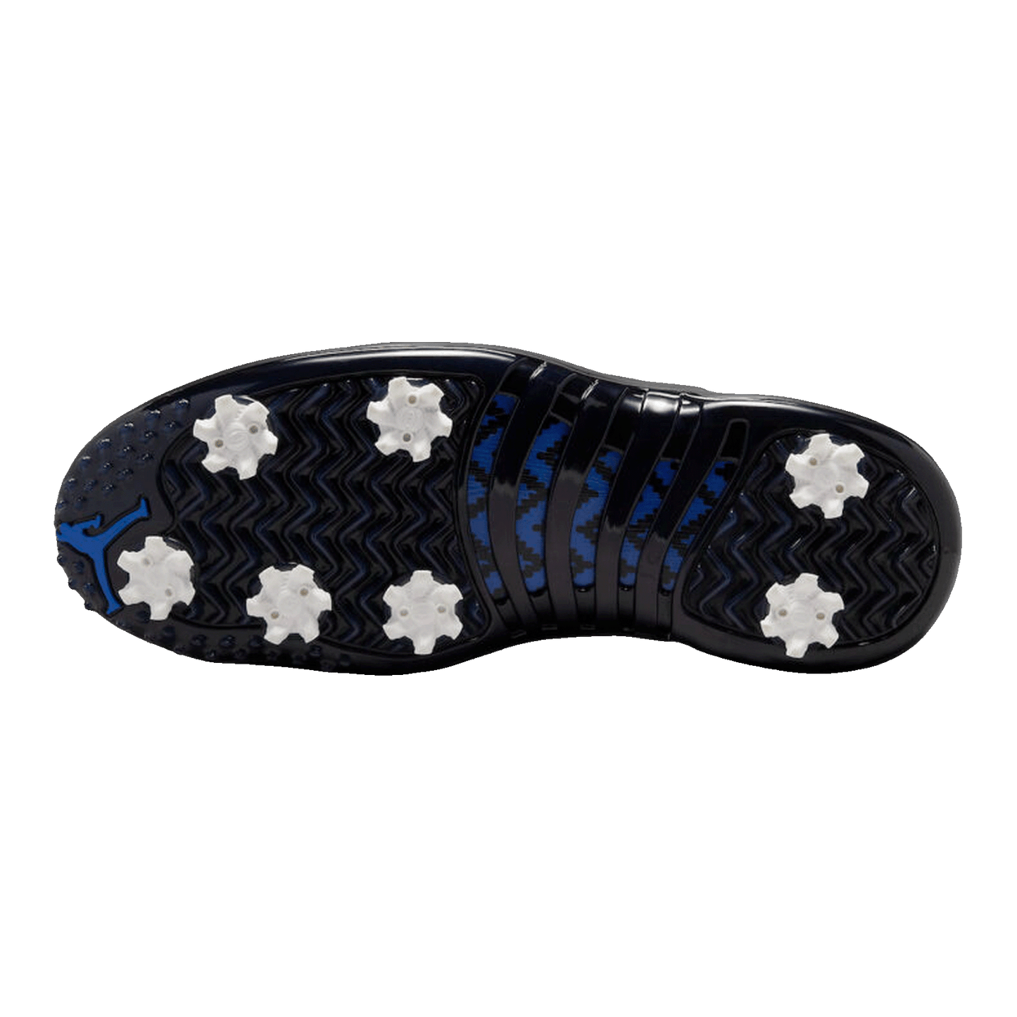 Nike Air Jordan 12 Retro Low Golf NRG P22 Laser Game Royal Sohle DM9015-105