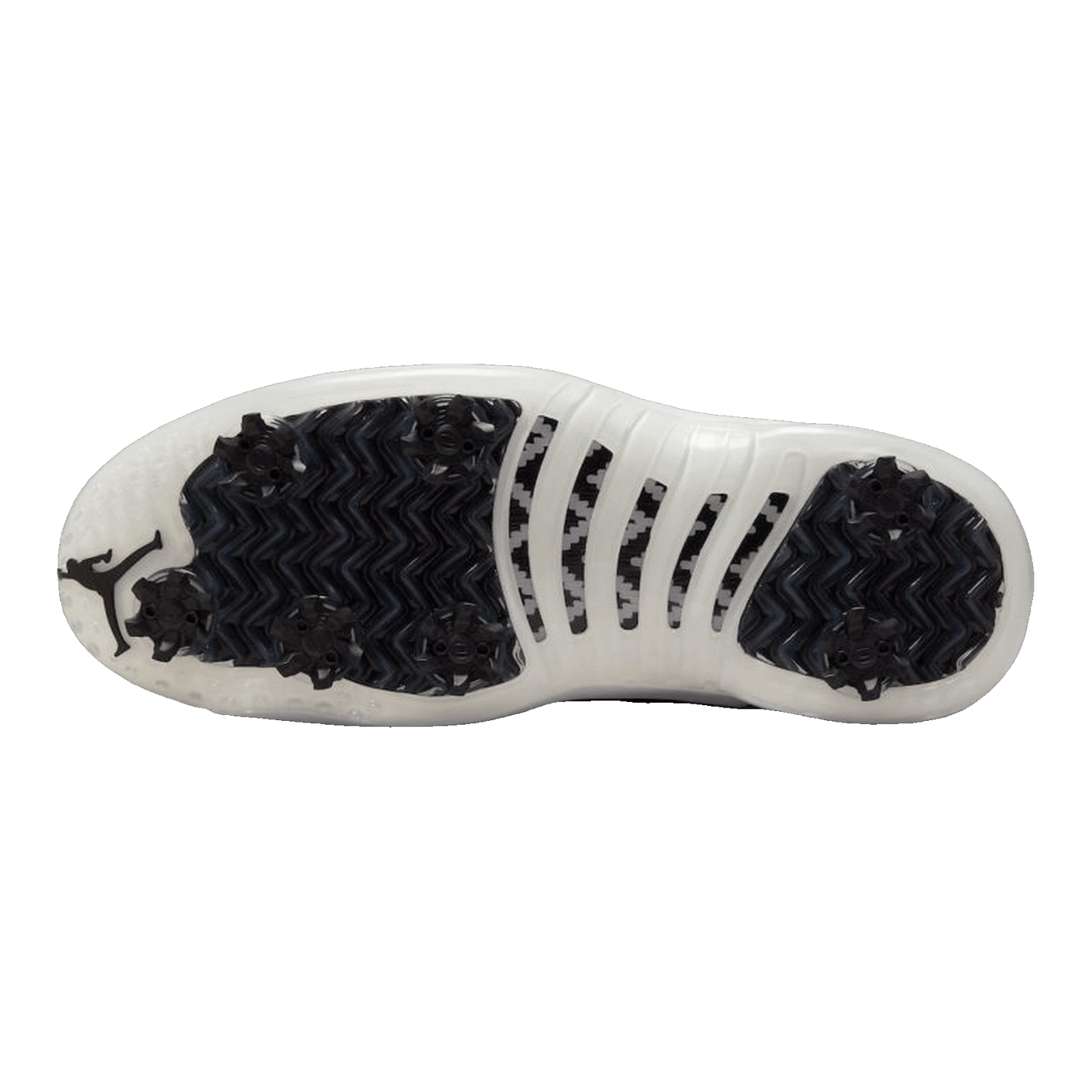 Nike Air Jordan 12 Retro Low Golf Playoff Sohle DH4120-010