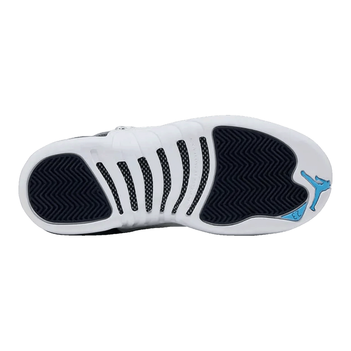 Nike Air Jordan 12 Retro Obsidian (2012) (GS) Sohle 153265-410