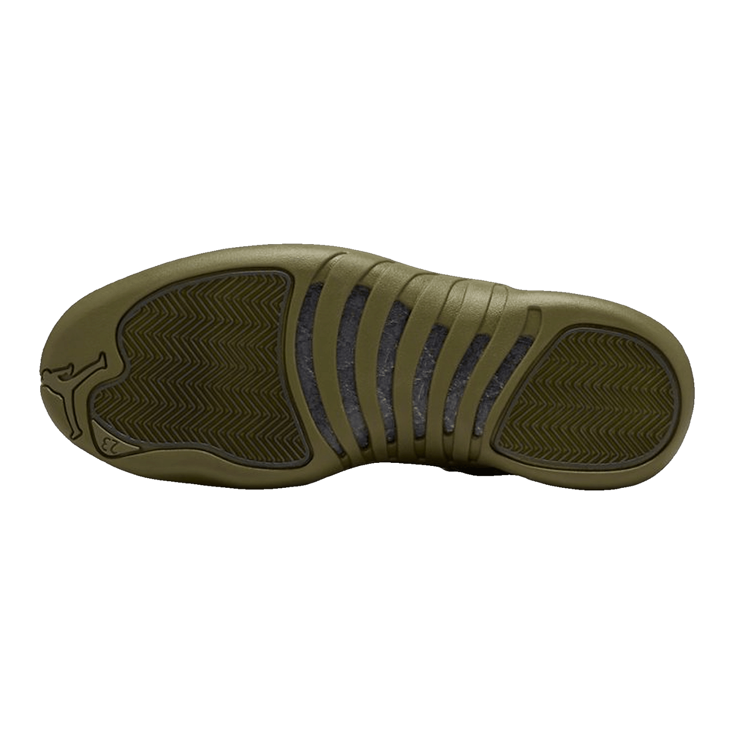 Nike Air Jordan 12 Retro PSNY Olive Sohle AA1233-200