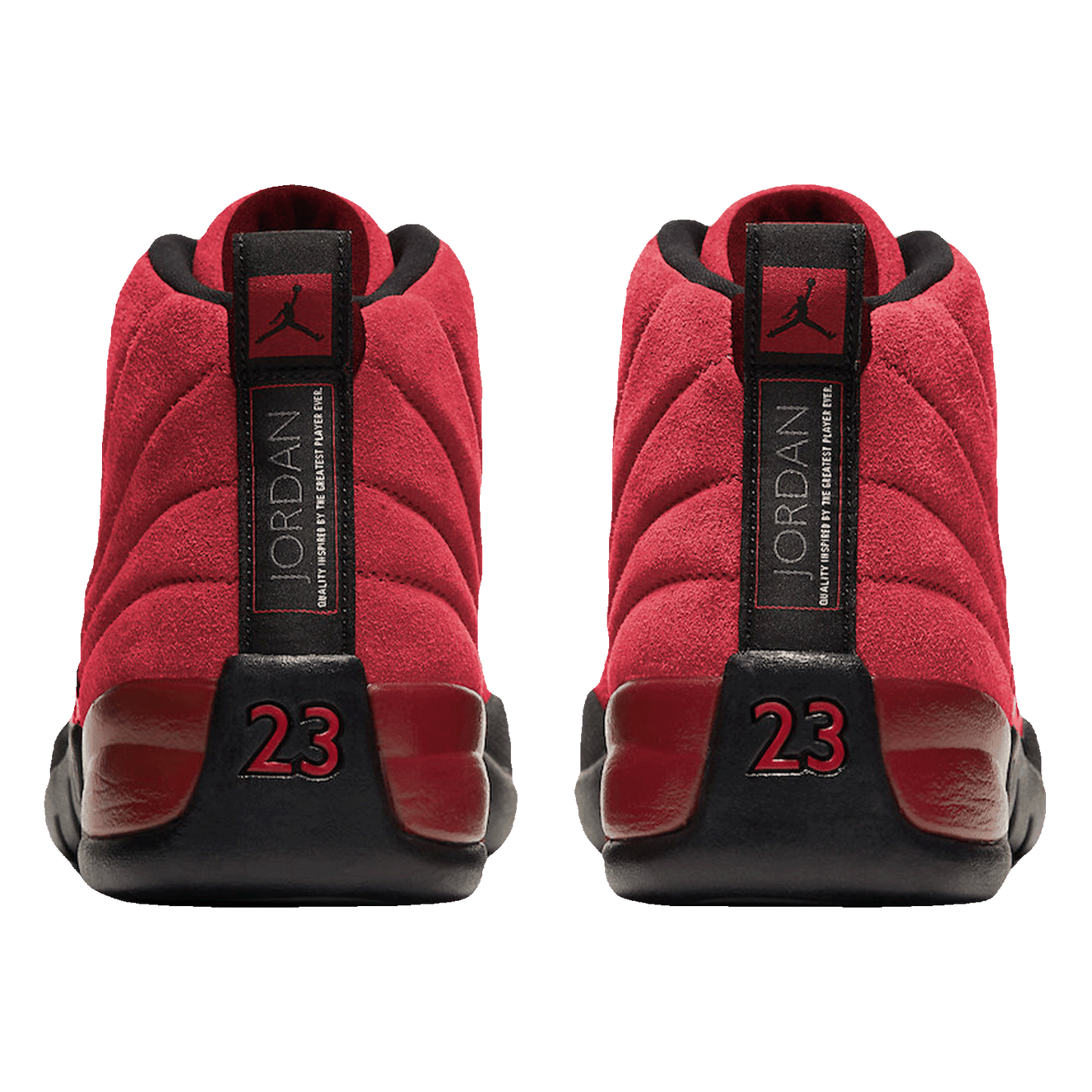 Nike Air Jordan 12 Retro Reverse Flu Game Back