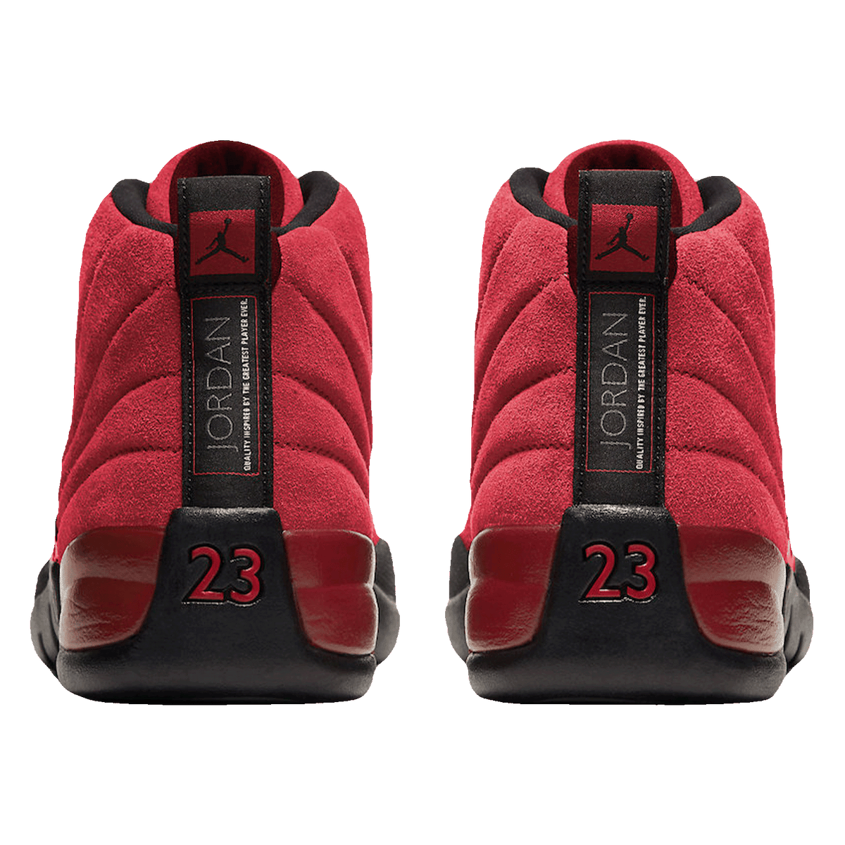 Nike Air Jordan 12 Retro Reverse Flu Game (GS) Back 153265-602