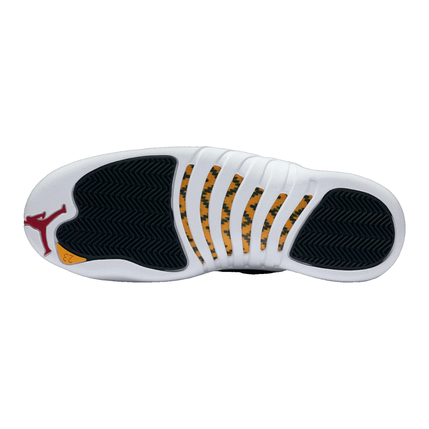 Nike Air Jordan 12 Retro Reverse Taxi Sohle 130690-017
