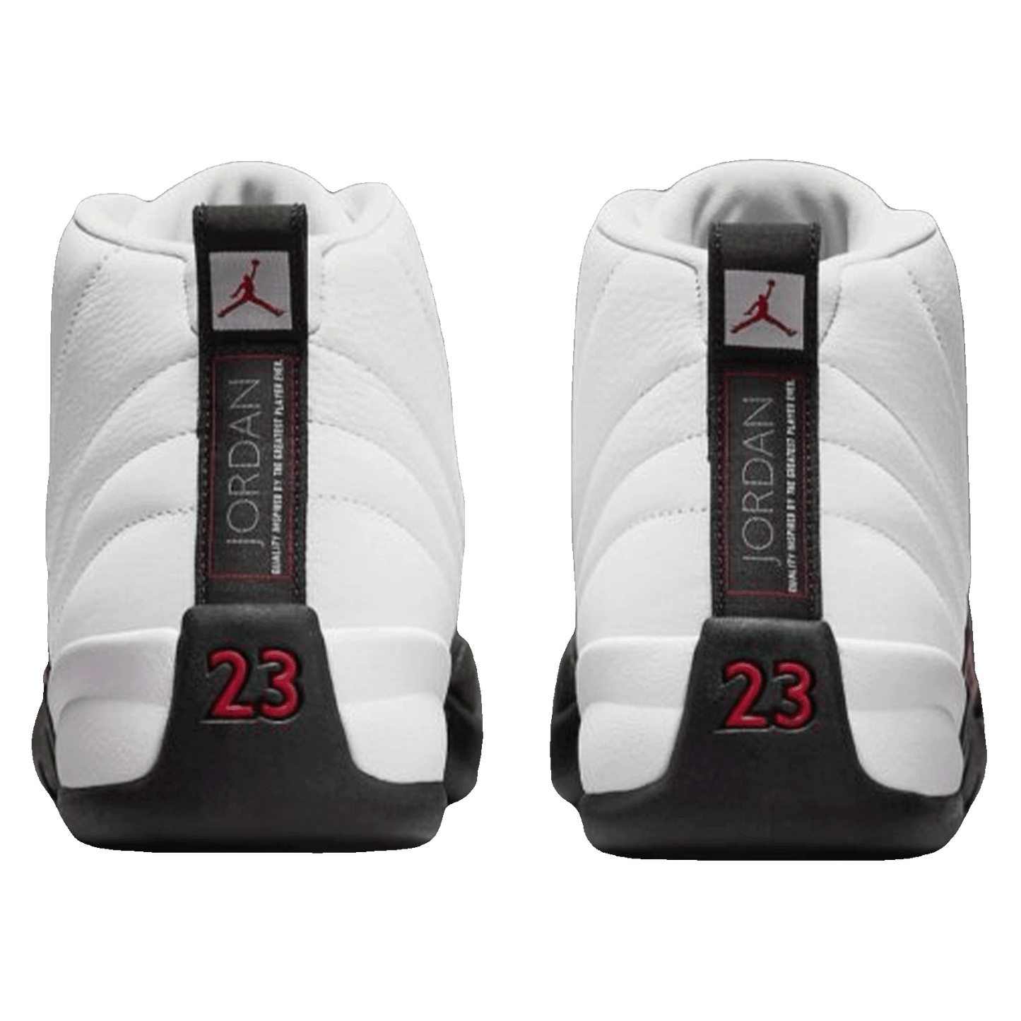 Nike Air Jordan 12 Retro Taxi Flip (GS) Back