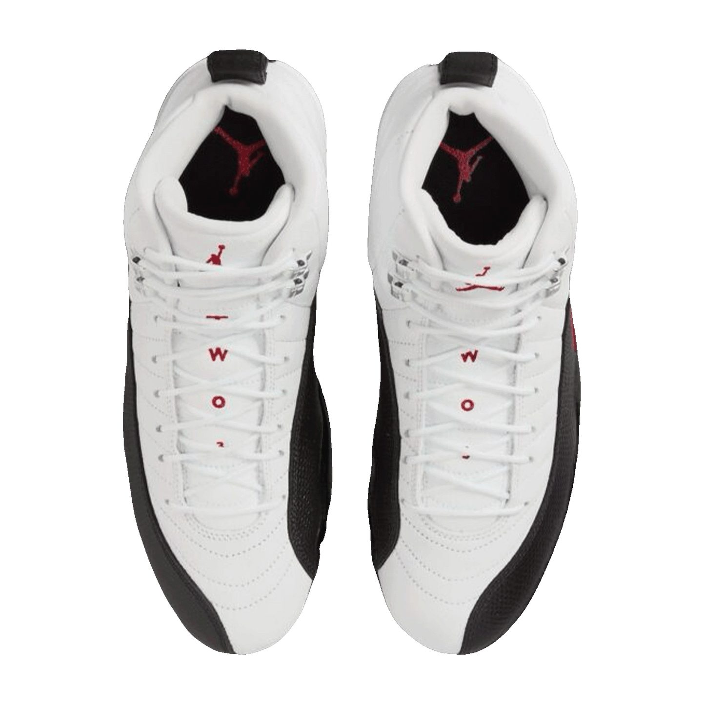 Nike Air Jordan 12 Retro Taxi Flip (GS) Oben