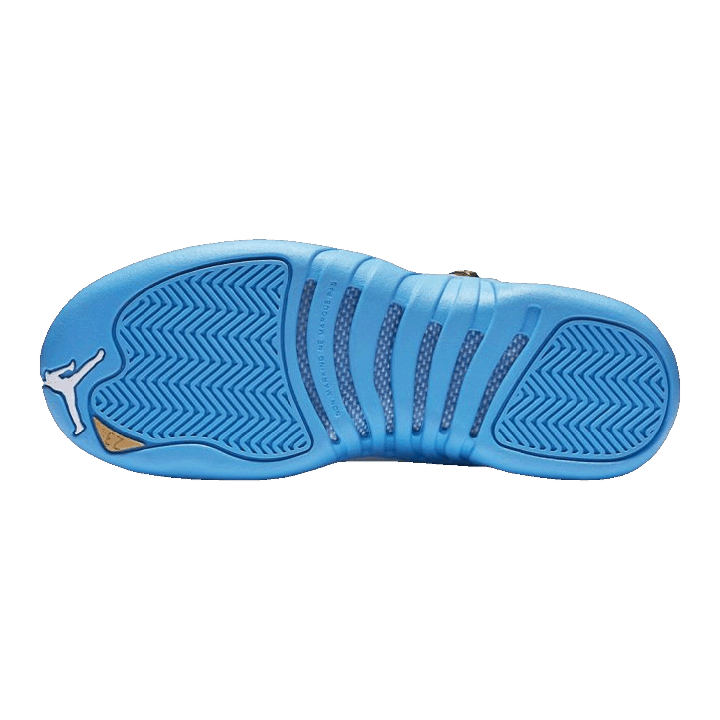Nike Air Jordan 12 Retro University Blue (2016) (GS) Sohle 510815-127