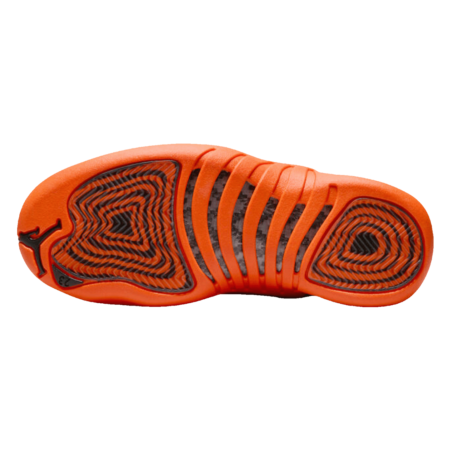 Nike Air Jordan 12 Retro WNBA All-Star Brilliant Orange (W) Sohle