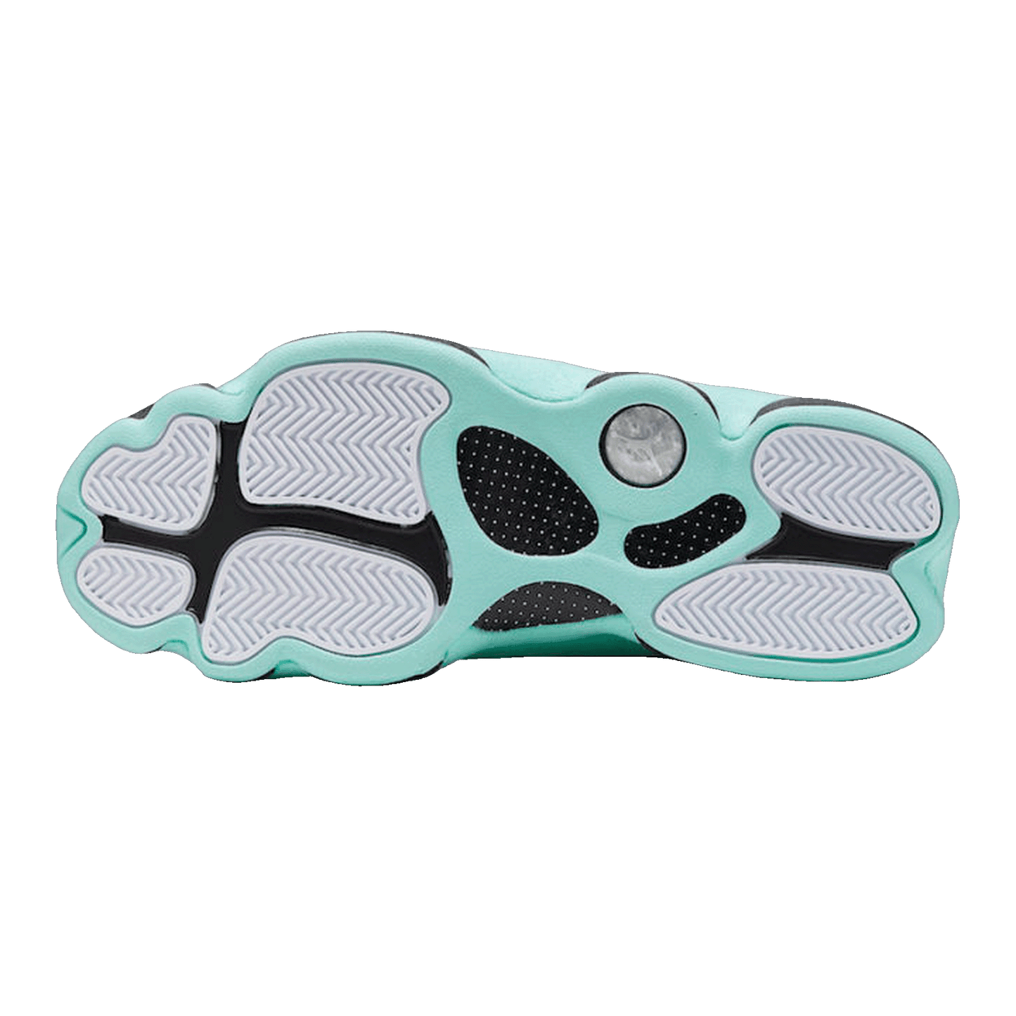 Nike Air Jordan 13 Retro Black Island Green Sohle 414571-030