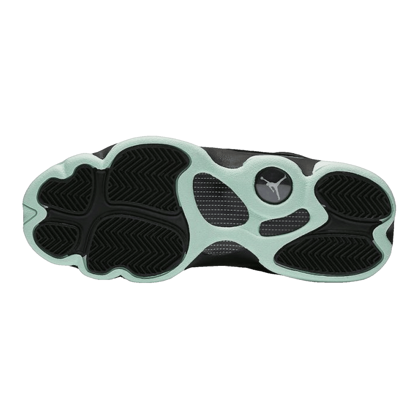 Nike Air Jordan 13 Retro Black Mint Foam (GS) Sohle