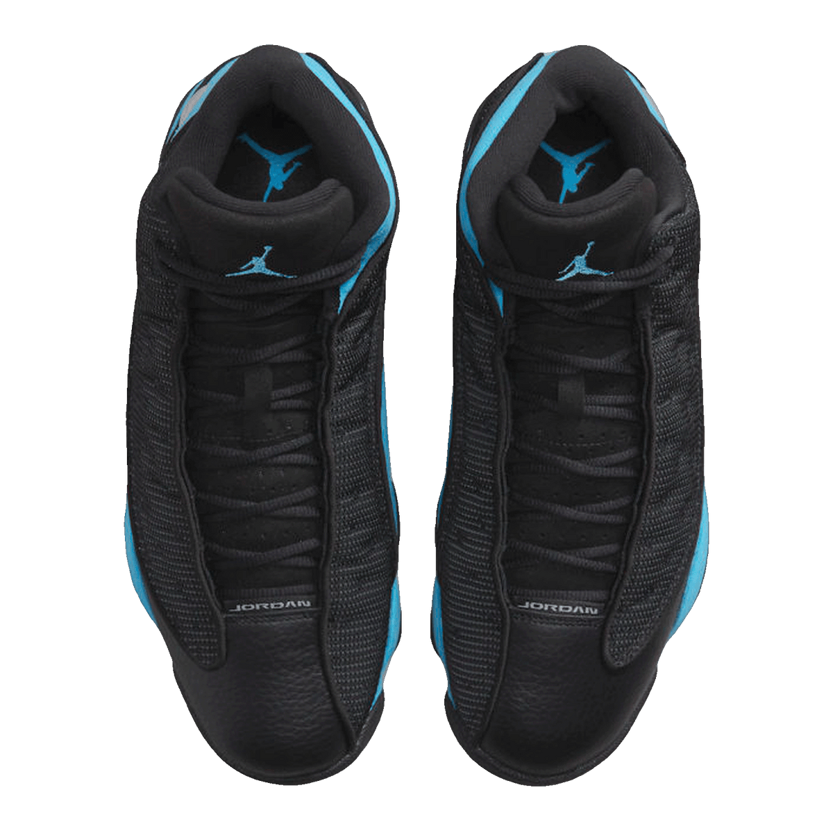 Nike Air Jordan 13 Retro Black University Blue Oben DJ5982-041