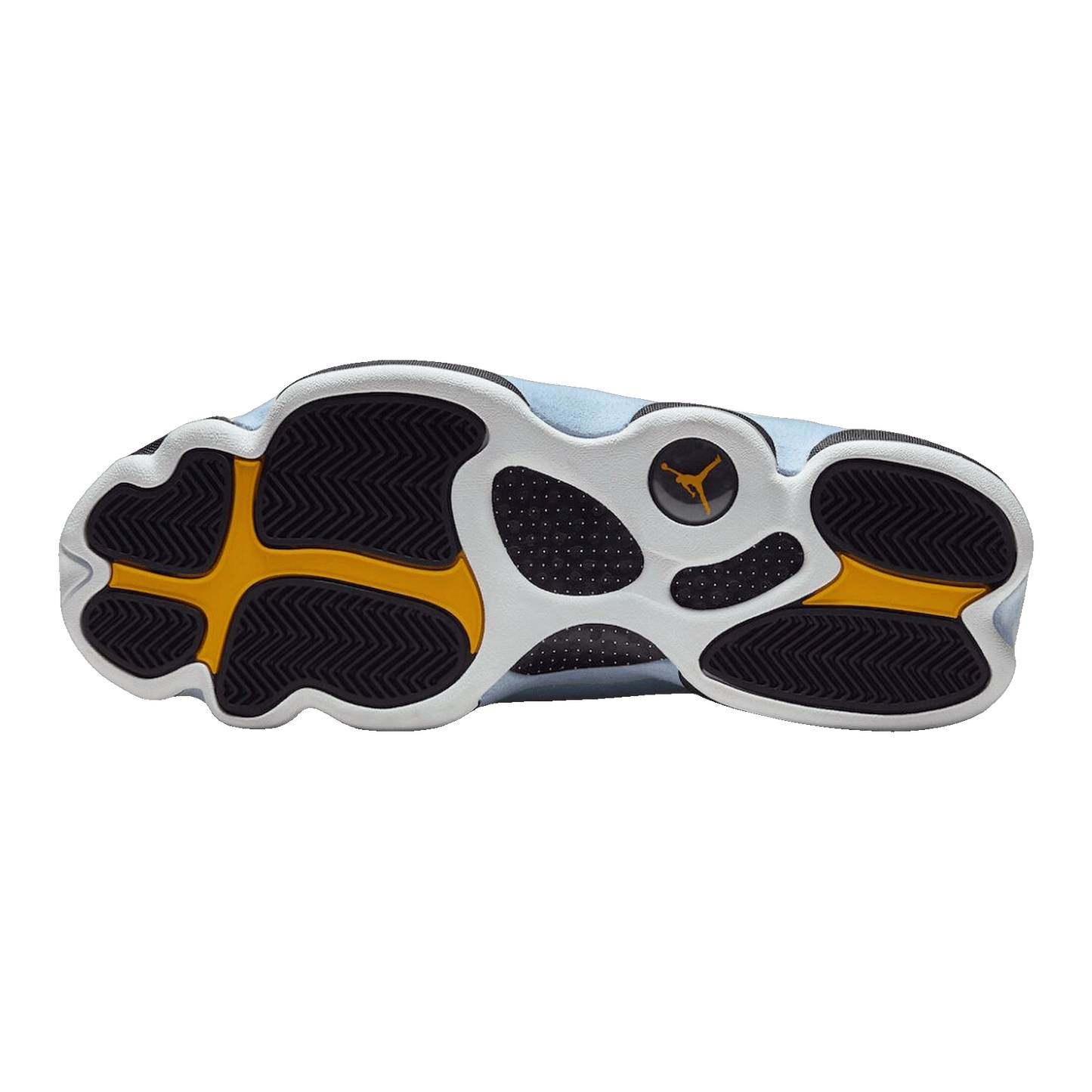 Nike Air Jordan 13 Retro Blue Grey Sohle