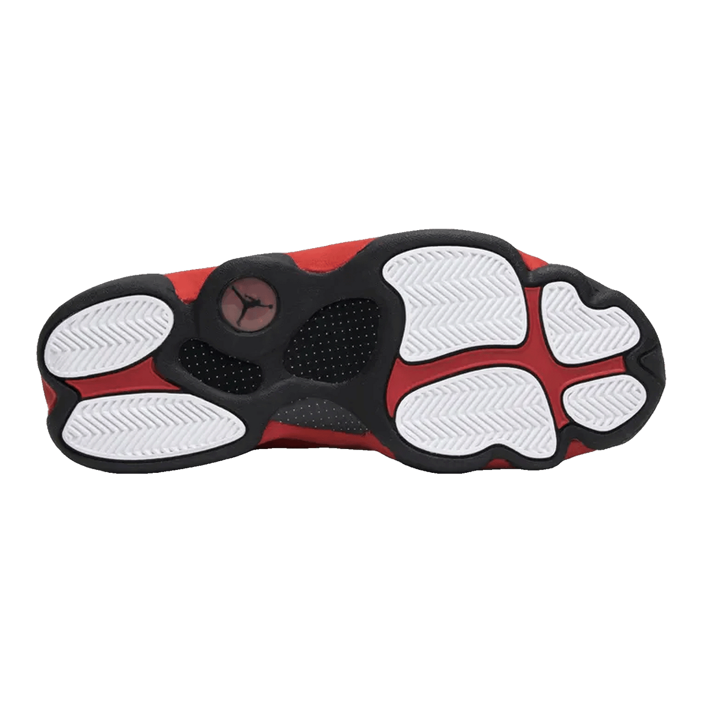 Nike Air Jordan 13 Retro Bred (2004) Sohle 309259-061