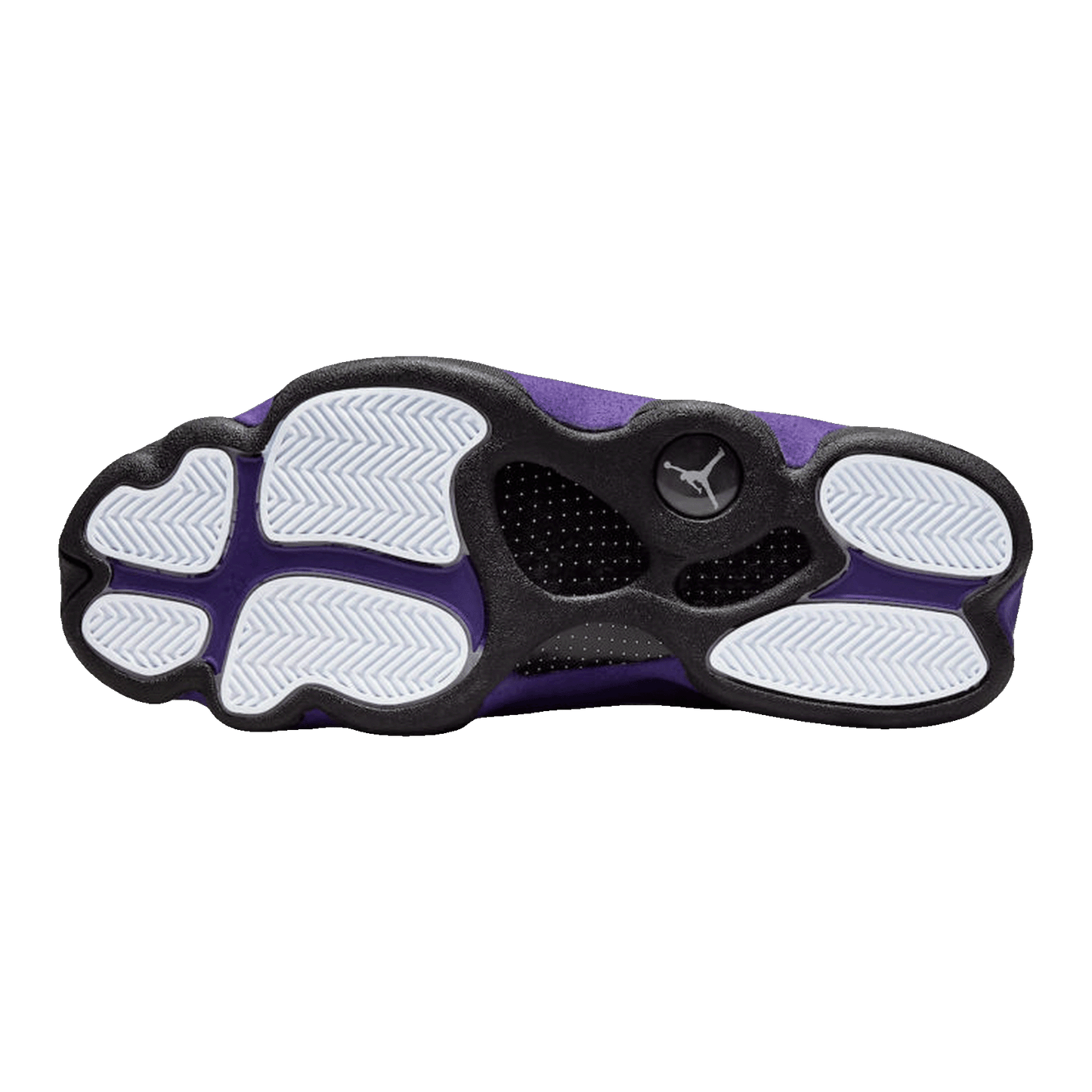 Nike Air Jordan 13 Retro Court Purple (GS) Sohle 884129-015