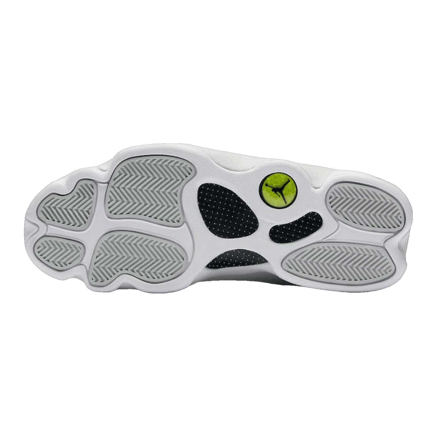 Nike Air Jordan 13 Retro Low Pure Platinum (GS) Sohle