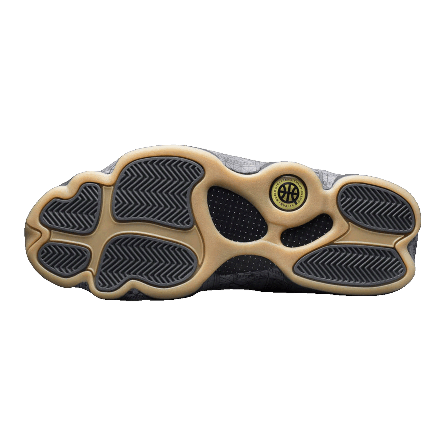 Nike Air Jordan 13 Retro Low Quai 54 Sohle 810551-050