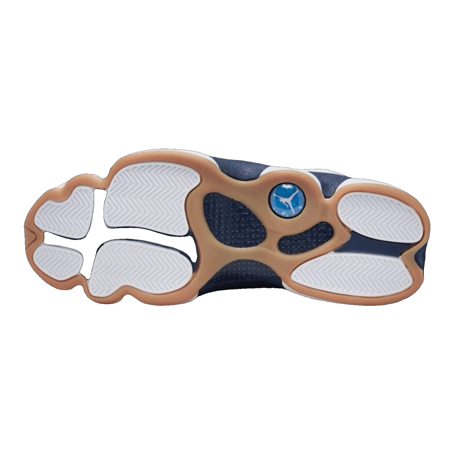 Nike Air Jordan 13 Retro Midnight Navy Sohle 414571-140