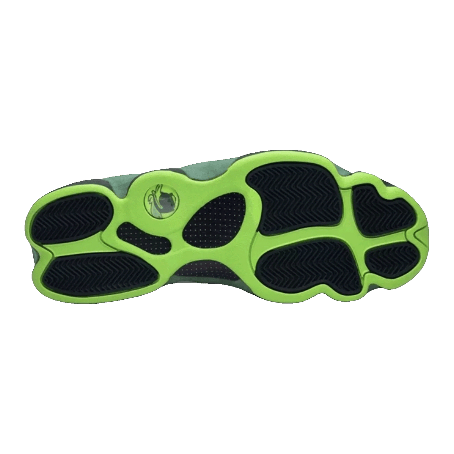 Nike Air Jordan 13 Retro Oregon Ducks PE Sohle AR4390-313