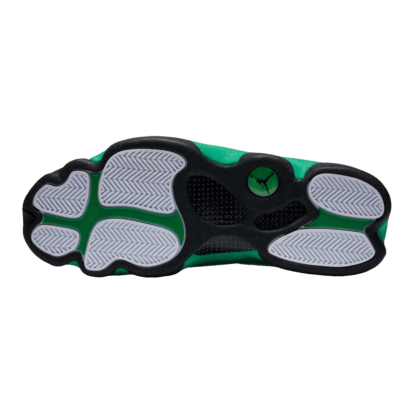 Nike Air Jordan 13 Retro White Lucky Green Sohle DB6537-113/414571-113