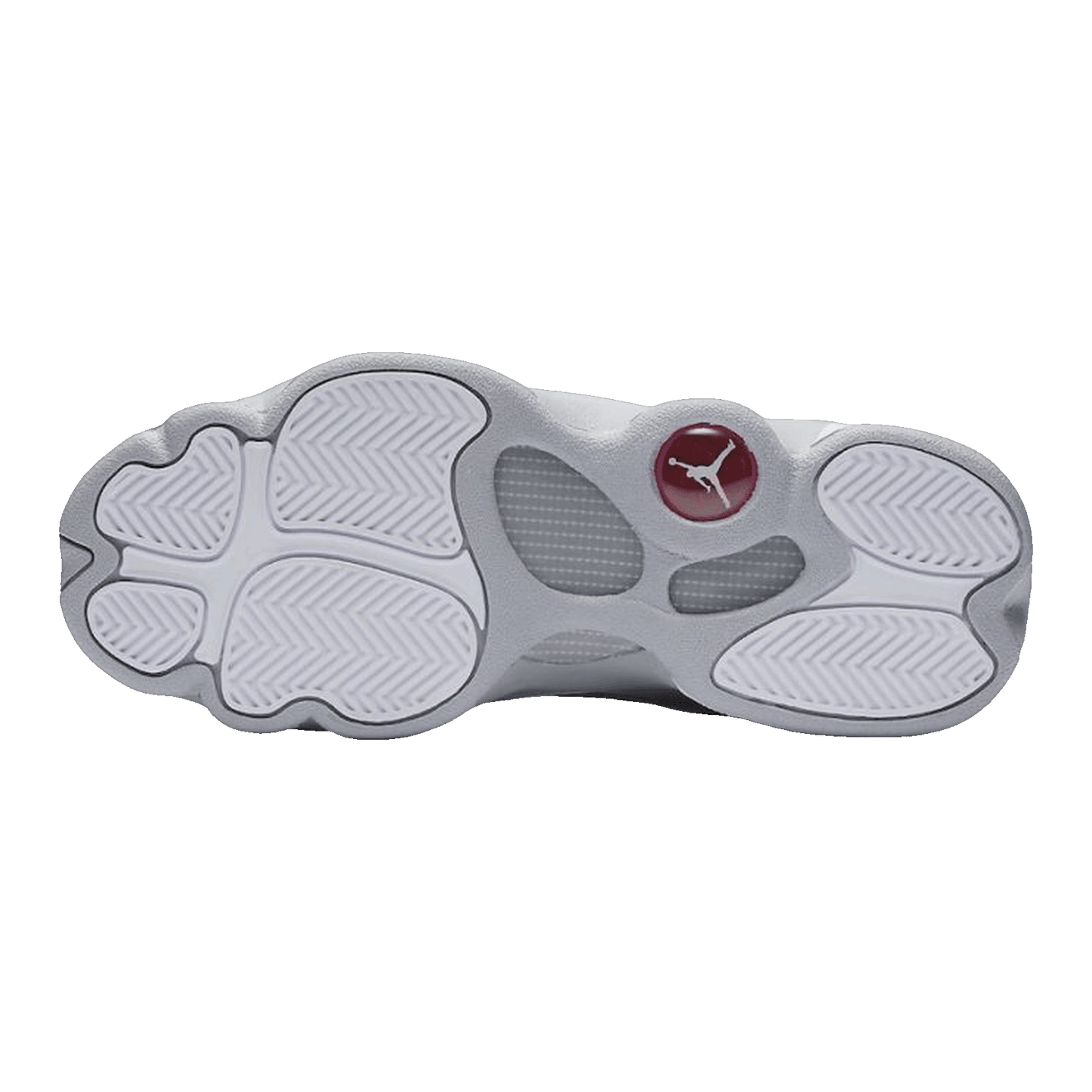 Nike Air Jordan 13 Retro Wolf Grey Deadly Pink (GS) Sohle