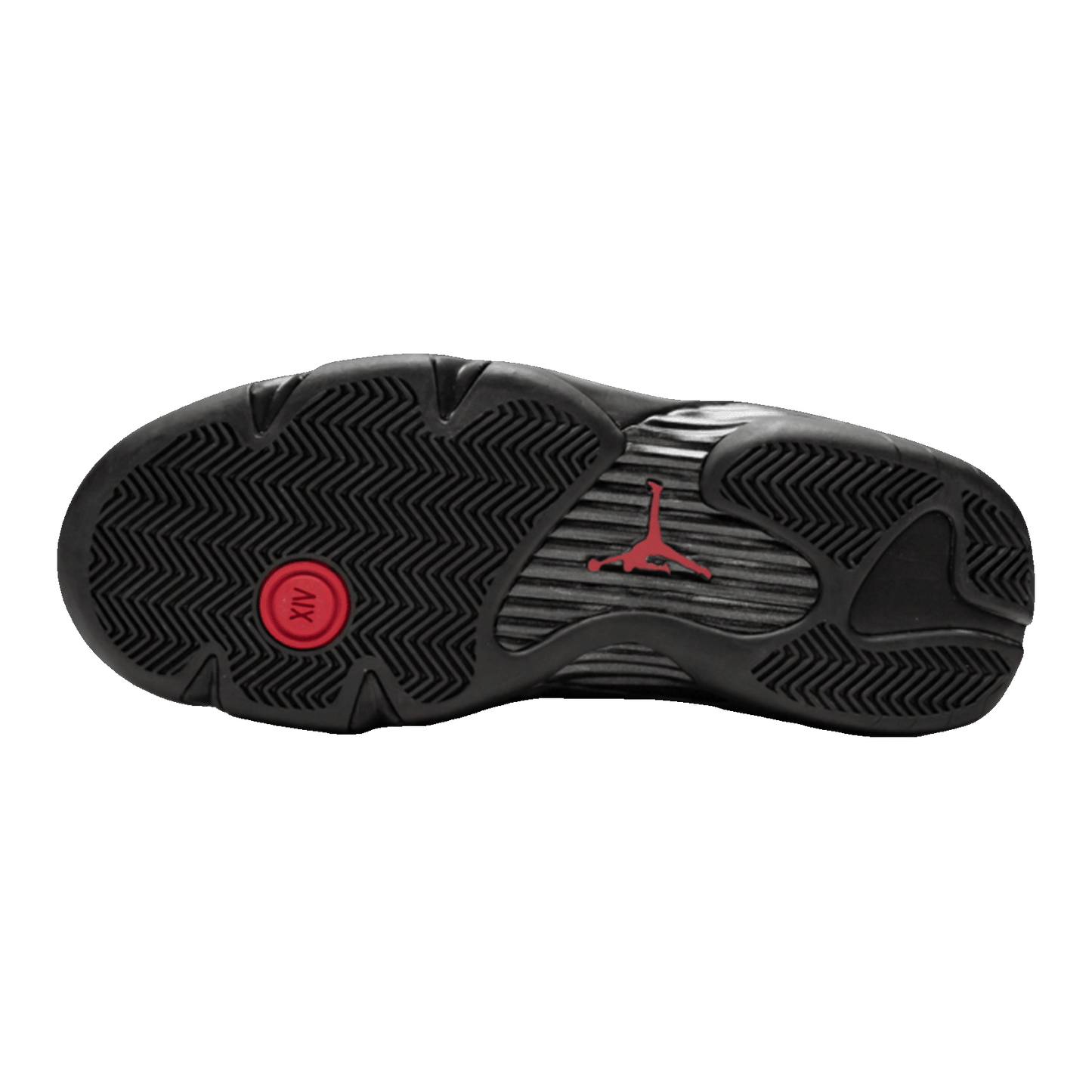 Nike Air Jordan 14 Retro Black CDP (2008) Sohle