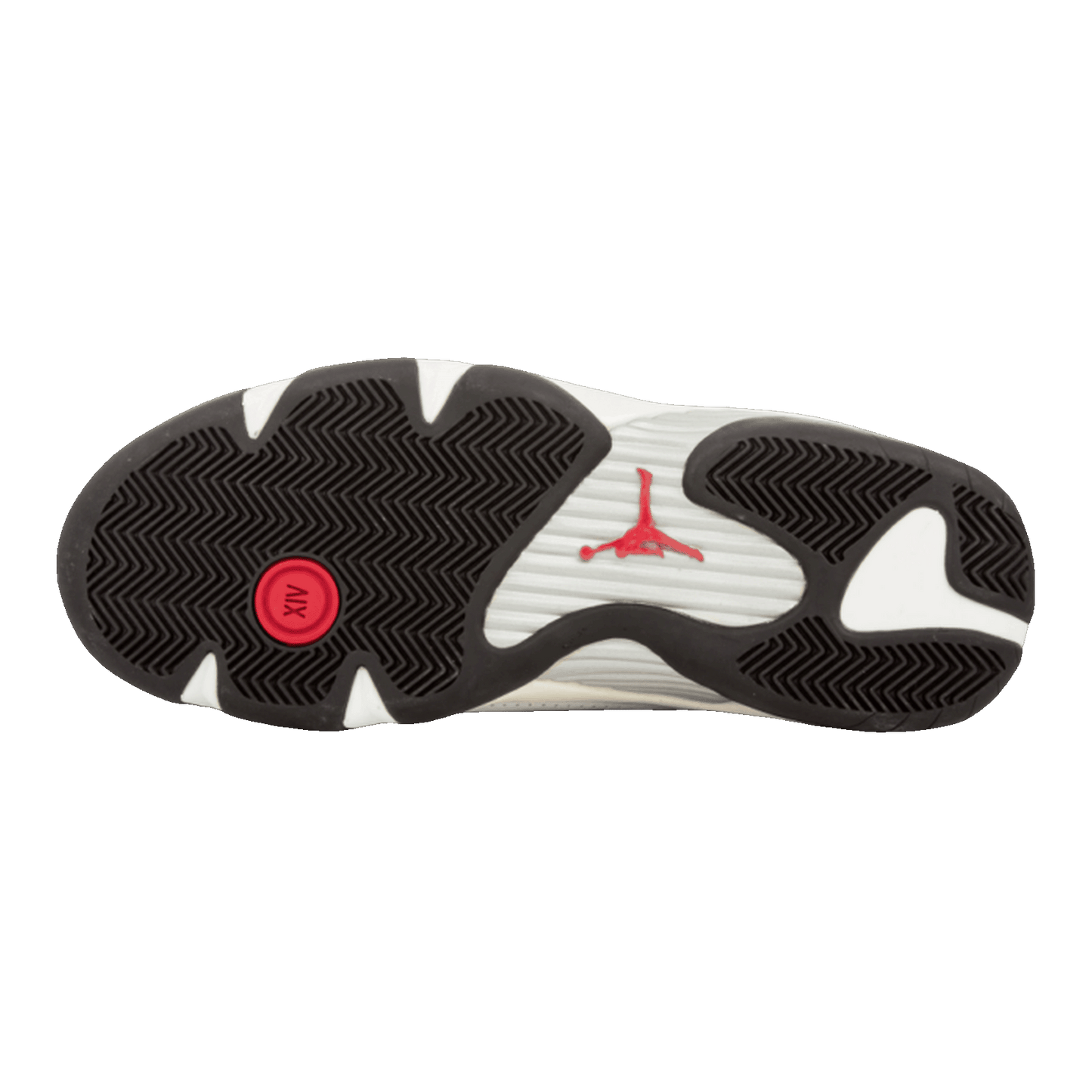 Nike Air Jordan 14 Retro Black Toe (2014) Sohle 487471-102
