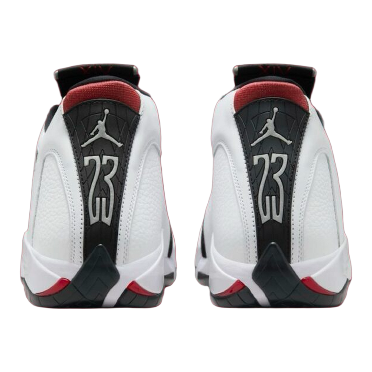 Nike Air Jordan 14 Retro Black Toe (2024) (GS) Back 487524-160