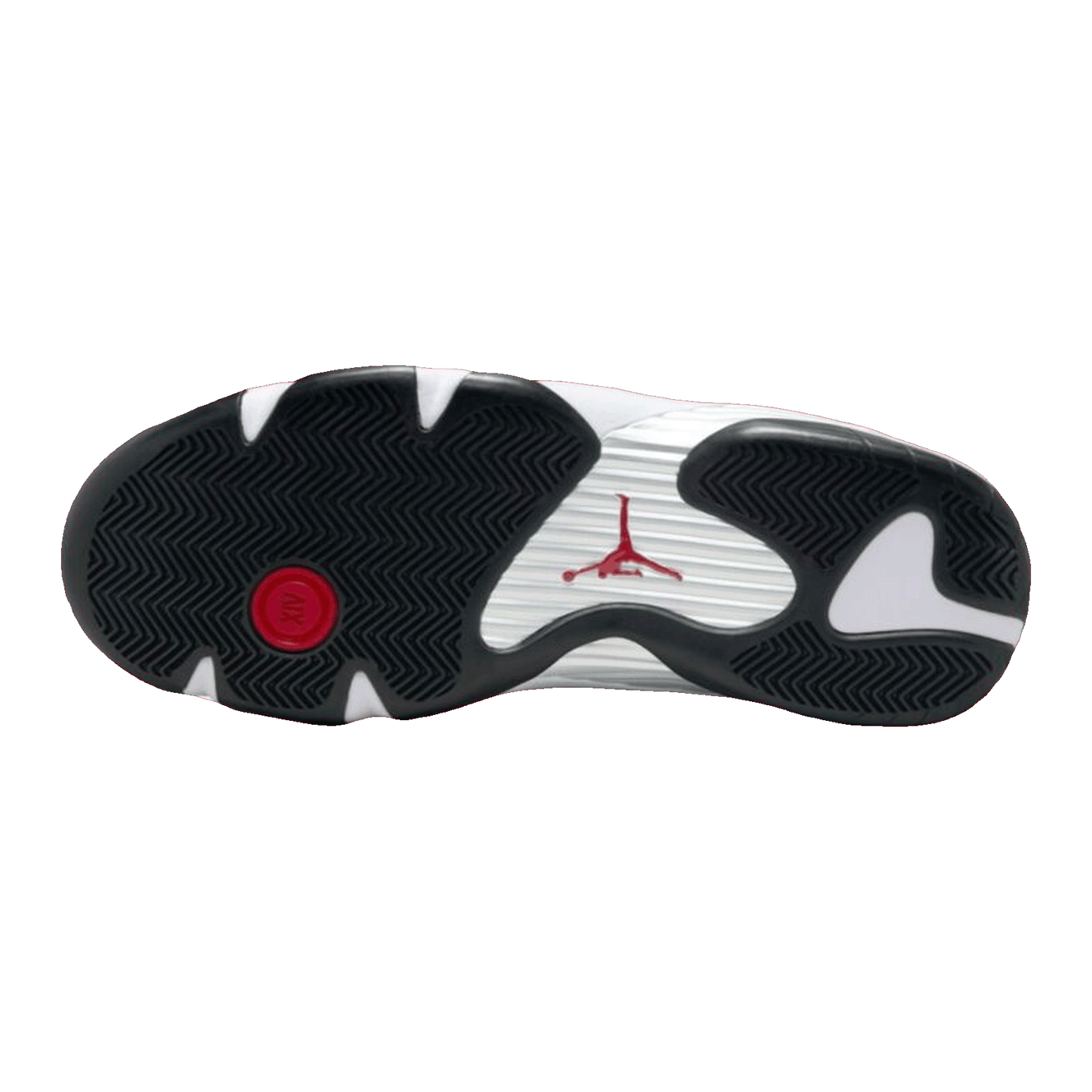 Nike Air Jordan 14 Retro Black Toe (2024) (GS) Sohle 487524-160