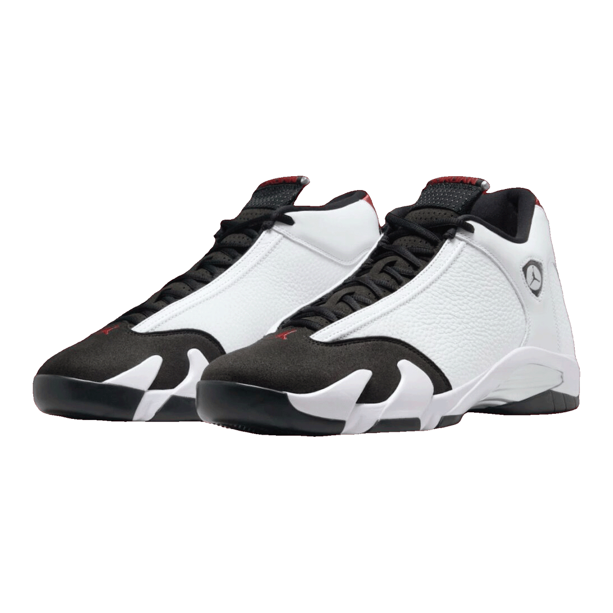 Nike Air Jordan 14 Retro Black Toe (2024) Side 487471-160