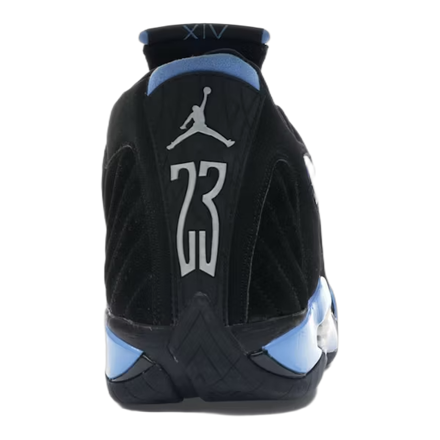 Nike Air Jordan 14 Retro Black University Blue Back