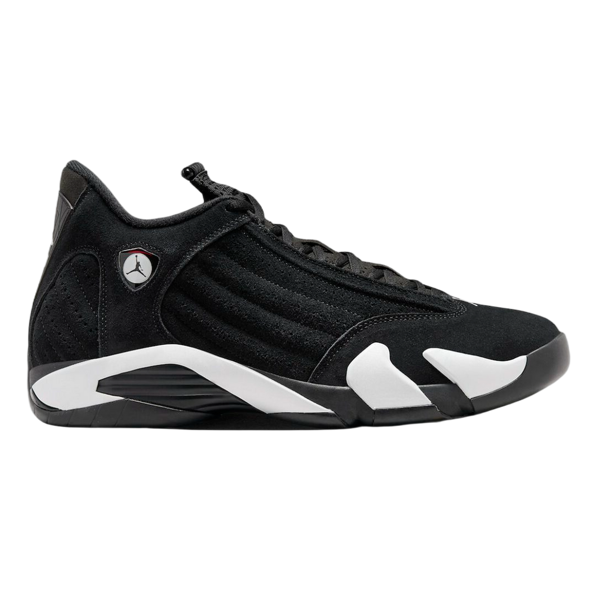 Nike Air Jordan 14 Retro Black White 487471-016