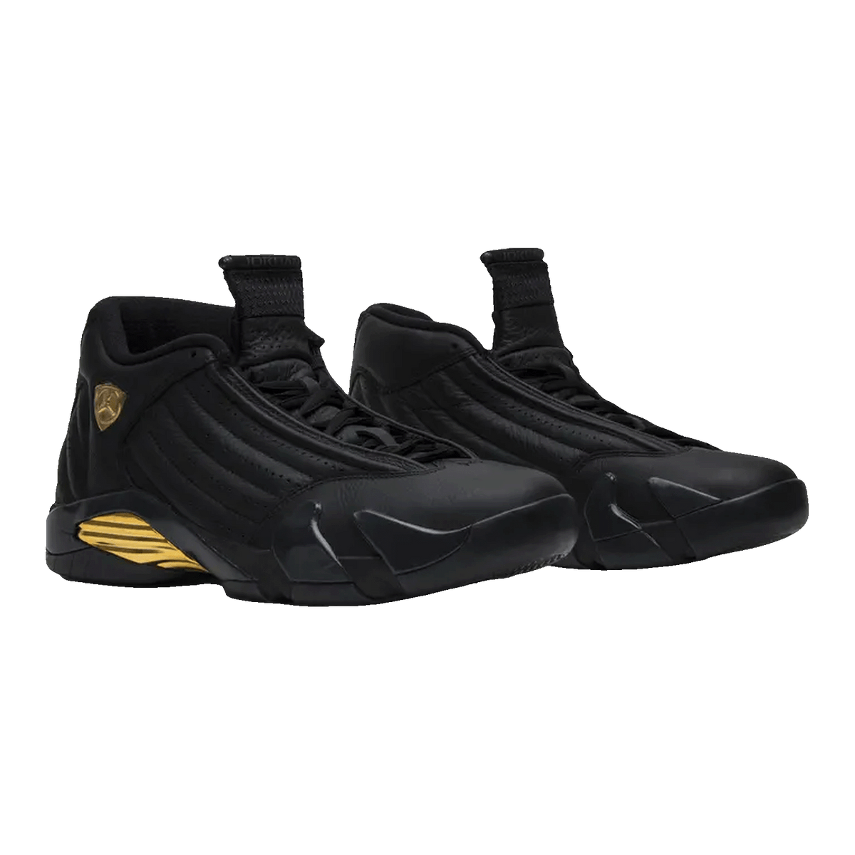 Nike Air Jordan 14 Retro Defining Moments Pack Last Shot Side 487471-022