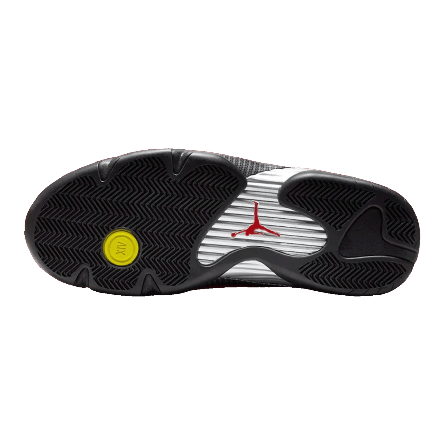 Nike Air Jordan 14 Retro Ferrari (2025) Sohle IF5015-600