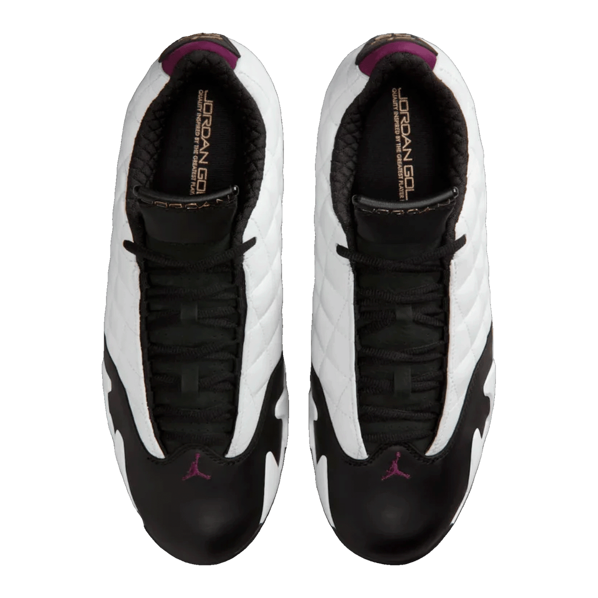 Nike Air Jordan 14 Retro Golf NRG Bordeaux Oben IB1828-100